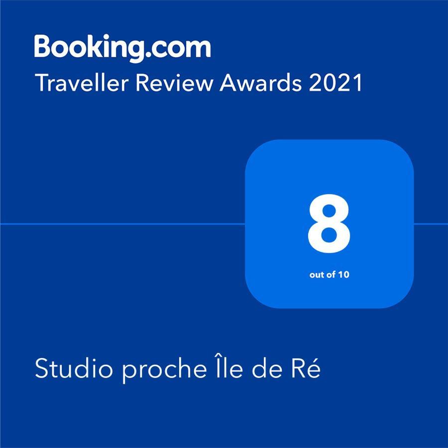 Studio Proche Ile De Re Apartment La Rochelle  Exterior foto